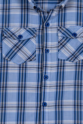 Boy's Checkered Shirt